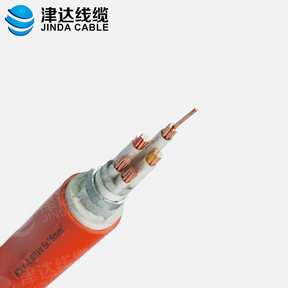 BTLY5*16 隔離型柔性礦物絕緣防火電纜