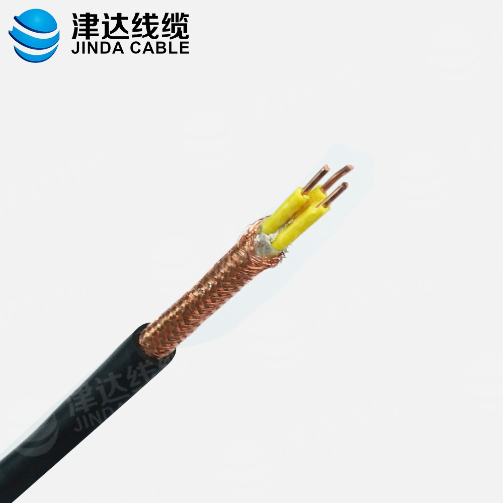 KVVP3*1.5聚氯乙烯絕緣聚氯乙烯護套編織屏蔽控制電纜